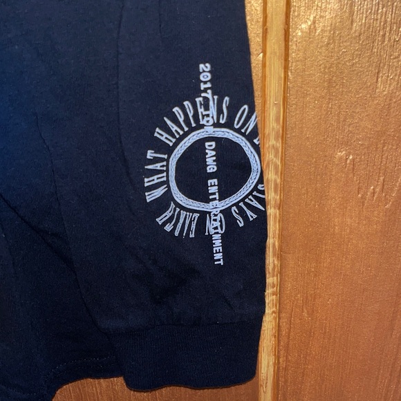 Kendrick Lamar 2017 Damn Tour Long Sleeve Tee - Picture 6 of 7